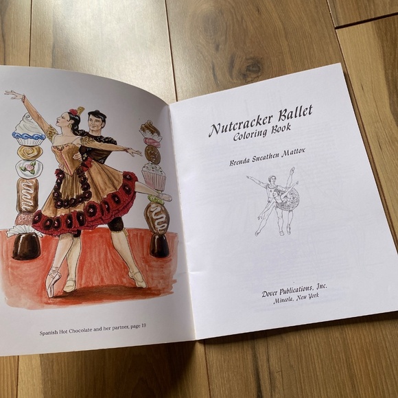 The Nutcracker Coloring Book/Chapter Book Set - Picture 12 of 16